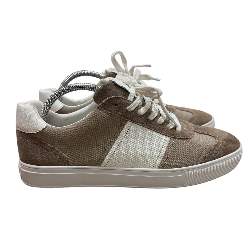 Studio F Man Casual Tennis Shoes Men's 10 Preppy Office Minimalist Quiet Luxury - Picture 6 of 14
